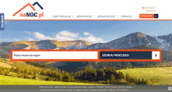 Desktop Screenshot of noclegi.w.karpaczu.nanoc.pl