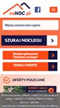 Mobile Screenshot of noclegi.w.karpaczu.nanoc.pl